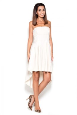 Sukienka Model K031 Beige - Lenitif - L