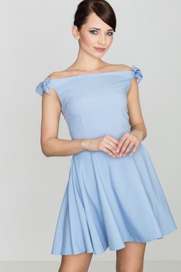 Sukienka Model K170 Blue - Lenitif - M