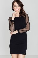 Sukienka Model K332 Black - Lenitif - s Sukienka Model K332 Black - Lenitif - s