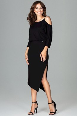 Sukienka Model K479 Black - Lenitif - M
