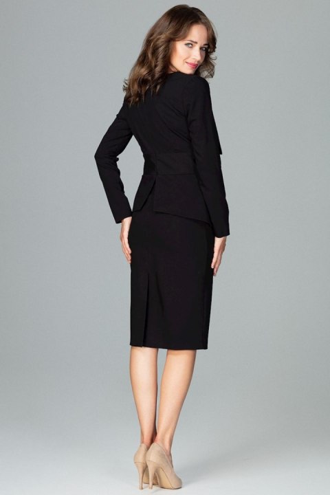 Sukienka Model K491 Black - Lenitif - M