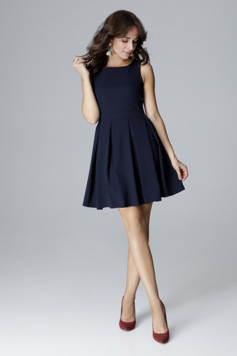 Sukienka Model L006 Navy - Lenitif - L