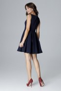 Sukienka Model L006 Navy - Lenitif - s Sukienka Model L006 Navy - Lenitif - s