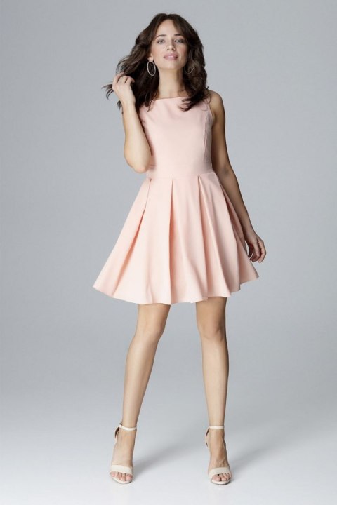 Sukienka Model L006 Pink - Lenitif - M