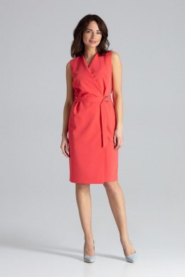 Sukienka Model L037 Coral - Lenitif - S