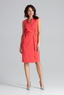 Sukienka Model L037 Coral - Lenitif - S Sukienka Model L037 Coral - Lenitif - S