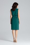 Sukienka Model L037 Green - Lenitif - M Sukienka Model L037 Green - Lenitif - M