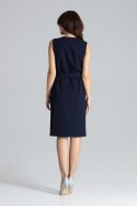 Sukienka Model L037 Navy - Lenitif - L