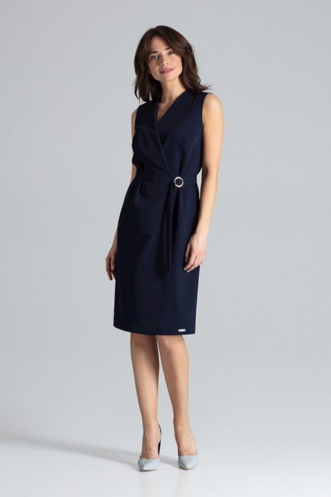 Sukienka Model L037 Navy - Lenitif - S