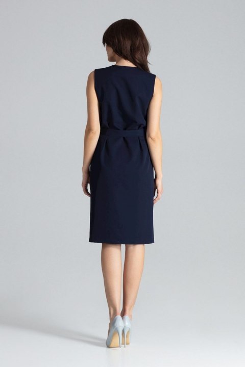Sukienka Model L037 Navy - Lenitif - S