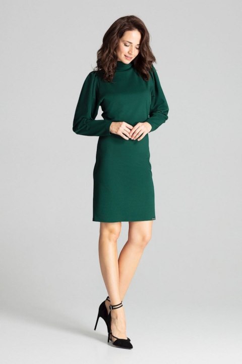 Sukienka Model L064 Green - Lenitif - L Sukienka Model L064 Green - Lenitif - L