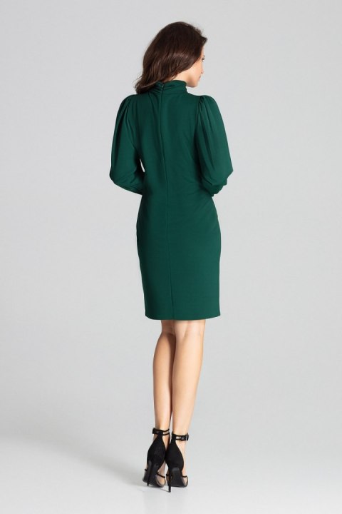 Sukienka Model L064 Green - Lenitif - L Sukienka Model L064 Green - Lenitif - L