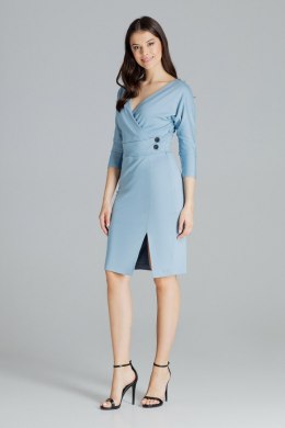 Sukienka Model L086 Blue - Lenitif - XL
