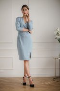 Sukienka Model L086 Blue - Lenitif - M Sukienka Model L086 Blue - Lenitif - M