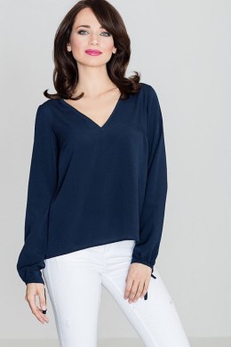 Bluzka Model K385 Navy - Lenitif - XL