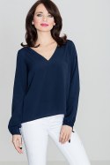 Bluzka Model K385 Navy - Lenitif - s Bluzka Model K385 Navy - Lenitif - s