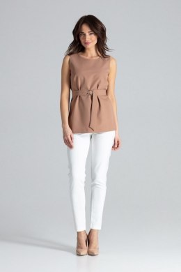 Bluzka Model L041 Brown - Lenitif - XL