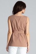 Bluzka Model L041 Brown - Lenitif - XL Bluzka Model L041 Brown - Lenitif - XL