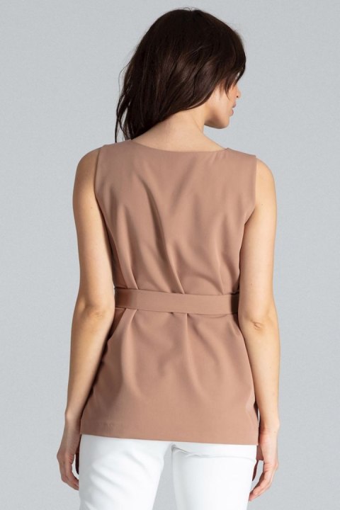 Bluzka Model L041 Brown - Lenitif - XL Bluzka Model L041 Brown - Lenitif - XL