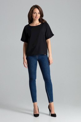 Bluzka Model L052 Black - Lenitif - s