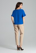 Bluzka Model L052 Szafir - Lenitif - L