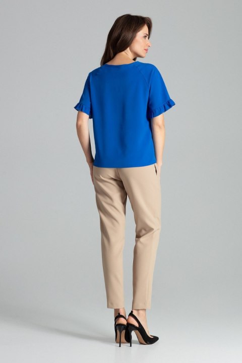 Bluzka Model L052 Szafir - Lenitif - L