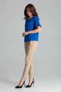 Bluzka Model L052 Szafir - Lenitif - L