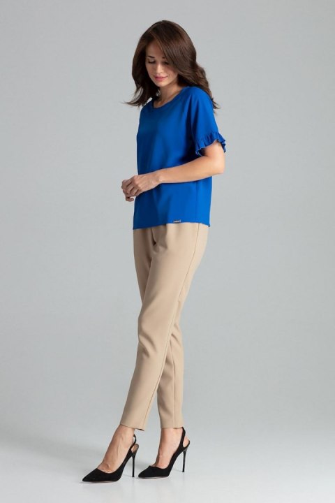 Bluzka Model L052 Szafir - Lenitif - L