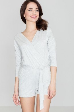 Kombinezon Damski Model K374 Light Grey - Lenitif - XL
