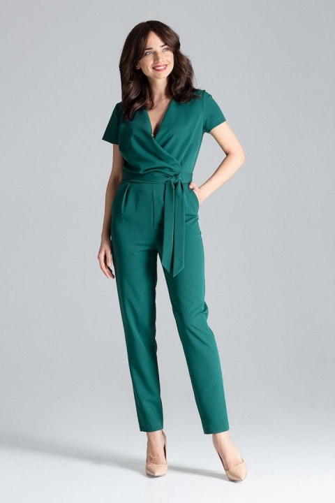 Kombinezon Damski Model L027 Green - Lenitif - XL Kombinezon Damski Model L027 Green - Lenitif - XL