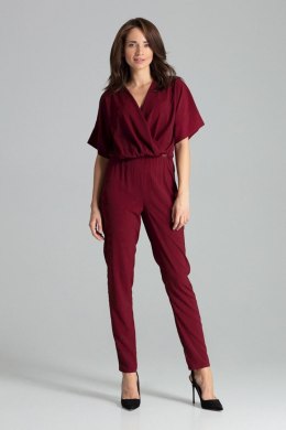 Kombinezon Damski Model L062 Bordo - Lenitif - L