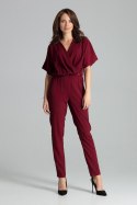 Kombinezon Damski Model L062 Bordo - Lenitif - s Kombinezon Damski Model L062 Bordo - Lenitif - s