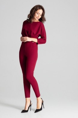Kombinezon Damski Model L066 Bordo - Lenitif - L