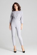 Kombinezon Damski Model L066 Grey - Lenitif - XL Kombinezon Damski Model L066 Grey - Lenitif - XL