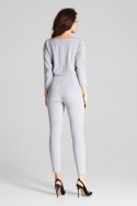 Kombinezon Damski Model L066 Grey - Lenitif - XL Kombinezon Damski Model L066 Grey - Lenitif - XL