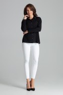 Koszula Damska Model L059 Black - Lenitif - M
