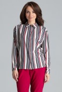 Koszula Damska Model L059 Wzór 110 - Lenitif - XL Koszula Damska Model L059 Wzór 110 - Lenitif - XL