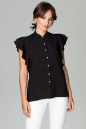 Koszula Model K482 Black - Lenitif - XL Koszula Model K482 Black - Lenitif - XL