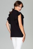 Koszula Model K482 Black - Lenitif - XL Koszula Model K482 Black - Lenitif - XL