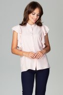 Koszula Model K482 Pink - Lenitif - XL