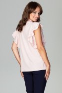 Koszula Model K482 Pink - Lenitif - XL