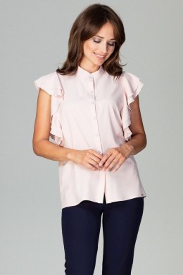 Koszula Model K482 Pink - Lenitif - M