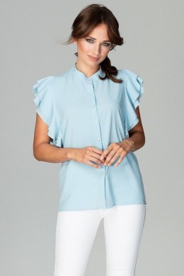Koszula Model K482 Sky Blue - Lenitif - L