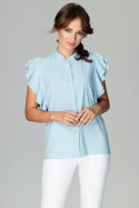 Koszula Model K482 Sky Blue - Lenitif - s Koszula Model K482 Sky Blue - Lenitif - s