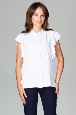 Koszula Model K482 White - Lenitif - s