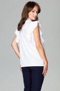 Koszula Model K482 White - Lenitif - s Koszula Model K482 White - Lenitif - s