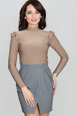 Spódnica Model K389 Grey - Lenitif - XL