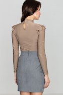 Spódnica Model K389 Grey - Lenitif - XL Spódnica Model K389 Grey - Lenitif - XL