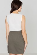 Spódnica Model K389 Oliwka - Lenitif - XL Spódnica Model K389 Oliwka - Lenitif - XL