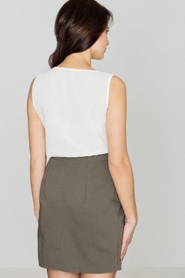 Spódnica Model K389 Oliwka - Lenitif - XL